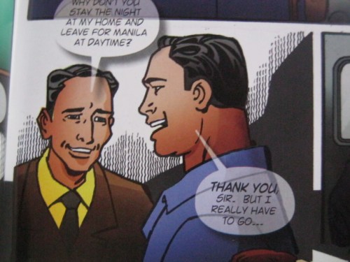 Mula sa RM: The Blazing Meteor, mga guhit ni Almar C. Denso.