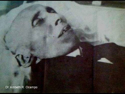 Siyempre, sa susunod na makuhanan siya, hindi na siya makakareklamo.  Mula kay Ambeth Ocampo, kuha ni Jonathan Balsamo.