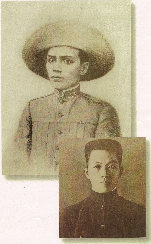 Andres Bonifacio at Emilio Aguinaldo. Mula sa Studio 5 Designs.