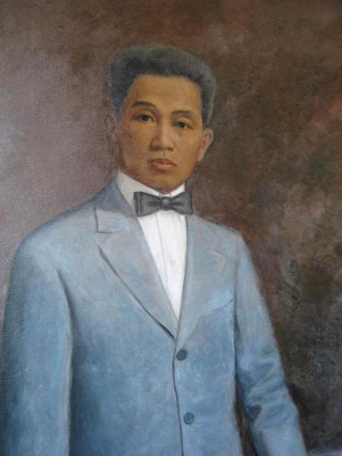 Si Aguinaldo bilang kandidato sa pagkapangulo, 1935. Mula sa Family Wing ng Dambanang Aguinaldo