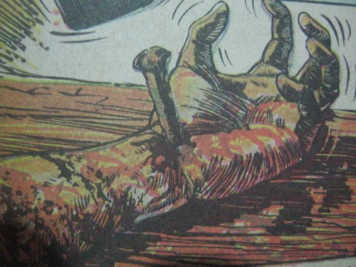 Malamang sa malamang sa carpal bones ng wrists at hindi sa palad ipinako si Hesus. Mapupunit ang kamay at hindi masusuportahan kung sa palad lamang ipinangako ang bigat ng biktima. Sa Roma ang wrist ay bahagi ng kamay. Mula sa The Gift ni Jack T. Chick.