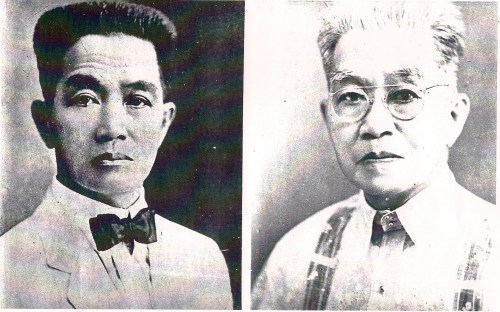 Middle-aged at matandang Don Emilio. Mula kay Isagani Medina.