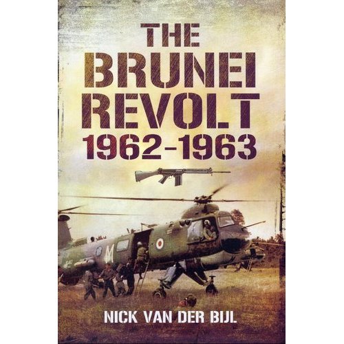 Pabalat ng isang aklat ukol sa Brunei Revolt ng 1962.