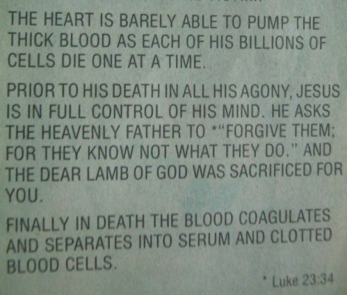 Mula sa The Gift ni Jack T. Chick.