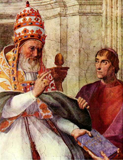 Papa Julius II, ang mandirigmang papa.