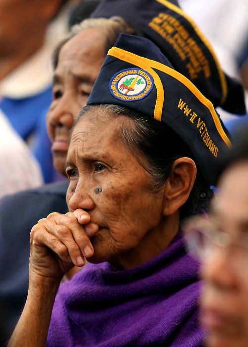 Lola Beterano.  Mula sa peybuk ni PNoy.