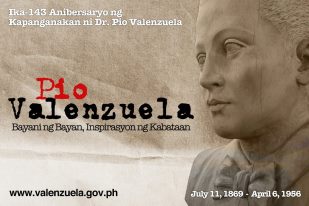 05 Pio Valenzuela Bayani ng Bayan, Inspirasyon ng Kabataan