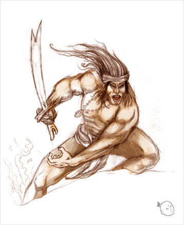 Isang modernong paglalarawan kay Kalipulako.