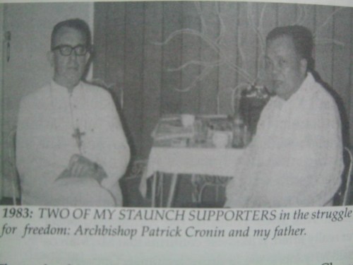 09 maging isang Arsobispo, si Patrick Cronin sa nangyari