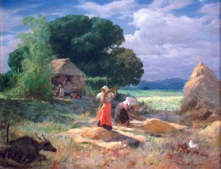 Harvest Scene