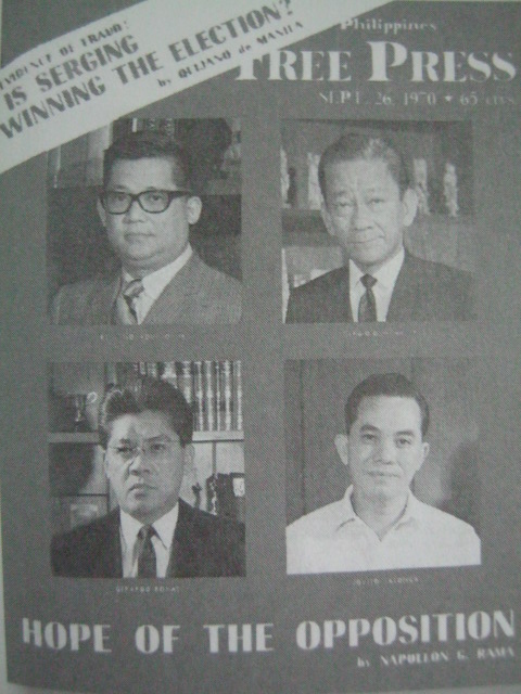 Mula kay Senador Jovito Salonga.