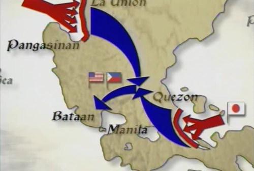 War Plan Orange 3, magtipon lahat ng pwersang Pilipino-Amerikano upang ma-frustrate ang mga Hapones at harangan ang bukana ng Manila Bay.  Ito ang War Plan Orange 3.