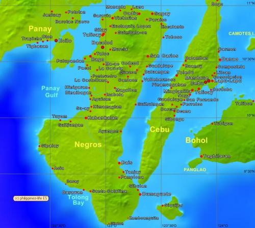 18 itinawid ng dagat patungo sa Negros Oriental