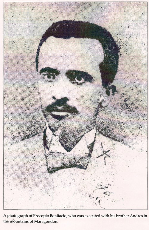 Procopio Bonifacio. Mula kay Isagani Medina sa Great Lives Series.