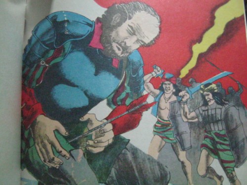 Obra ni Albert Gamos para sa Aklat Adarna