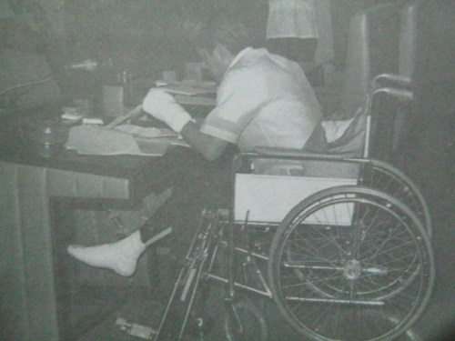 Patuloy na nagtrabaho. Mula kay Senador Jovito Salonga.