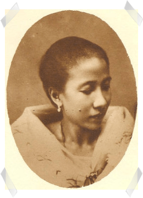 Gregoria de Jesus. Mula sa opisyal na bahay-dagitab ng Bahay Nakpil-Bautista.