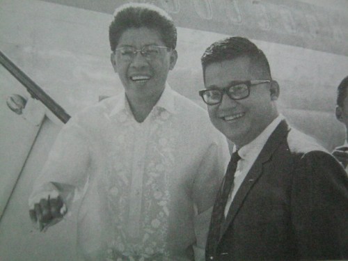 Si Ninoy at Gerry. Mula kay Senador Jovito Salonga.