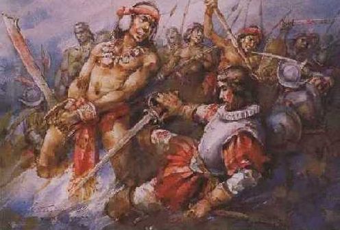 One on one ni Magellan at Kalipulako, malamang sa malamang ayon kay Sir Ambeth Ocampo hindi ito nangyari.