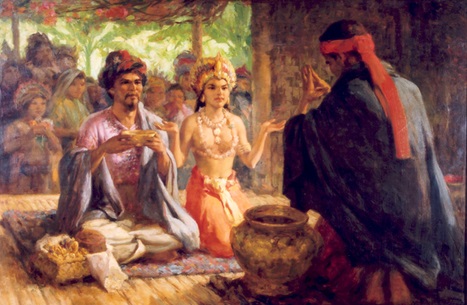 Early Sulu Wedding. Nasa Ayala Museum.