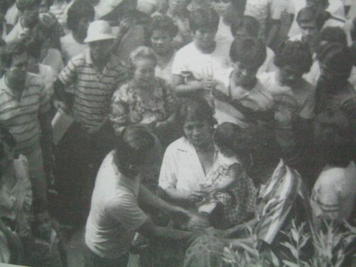 Si Pimentel at ang kanyang bayan.