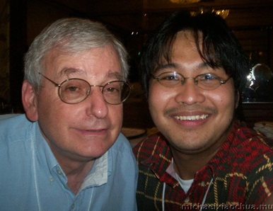 Si Xiao Chua kasama si Glenn Anthony May, 2006.