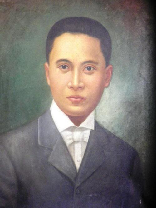 Ang portrait ni Pio Valenzuela bilang punongbayan ng Pulo.