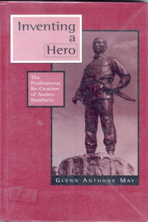 Inventing A Hero ni Glenn Anthony May.