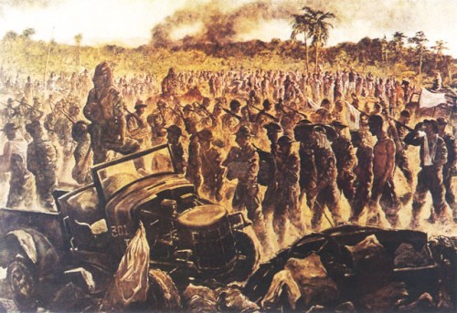 36 Tapos, pinalakad pa ang natitirang 60-70,000 ng mga sundalong Pinoy