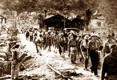 38 sa isang death march ng 100 kilometro sa ilalim ng summer sun