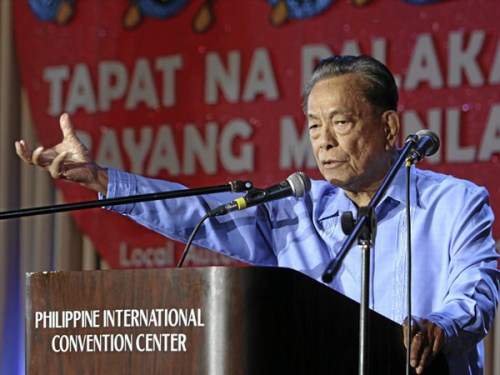 Si Senador Nene ngayon.