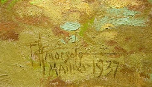 Lagda ni Amorsolo, 1937