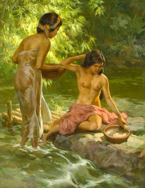 Bathing