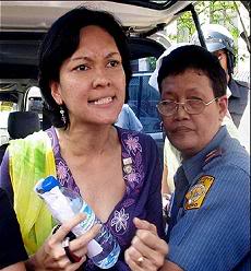 ...ilegal na inaresto.