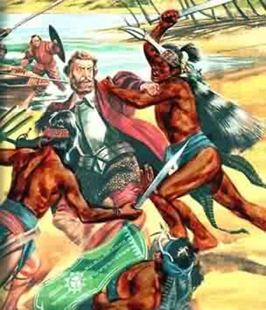 Kamatayan ulit ni Magellan, dito pinagmukhang mga barbaro ang mga Pinoy.