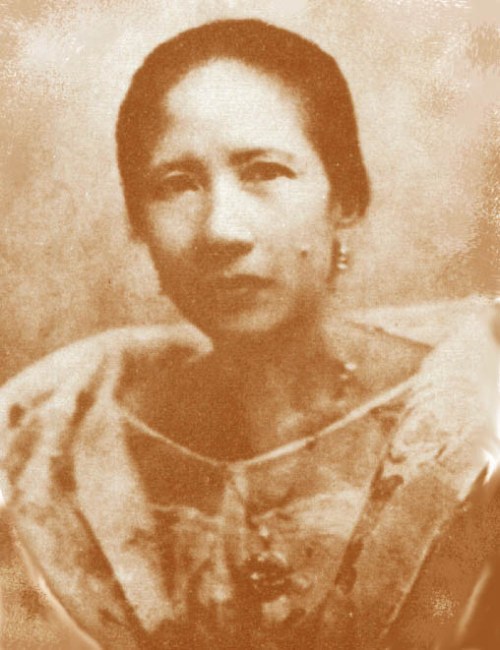 Gregoria de Jesus.  Mula sa bahaynakpil.org
