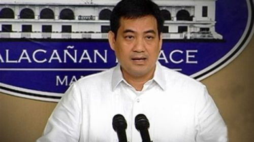 Spokesperson Edwin Lacierda. Mula sa remate.ph.