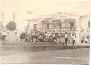 Larawan ng Lucban Arts for Commerce and Industry Festival.  Mula sa pahiyasfestival.wordpress.com.