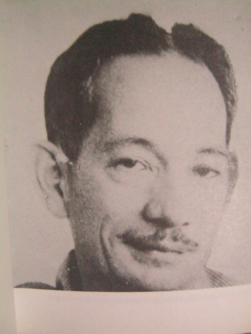 Chono Roces, mula sa Koleksyon ng Manila Times.