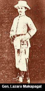 Lazaro Makapagal.