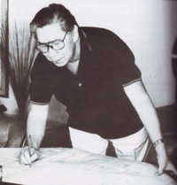 Leandro Locsin, Pambansang Alagad ng Sining sa Arkitektura.