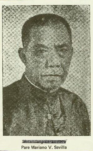 Padre Mariano Sevilla.  Mula kay Ian Chrostopher Alfonso.