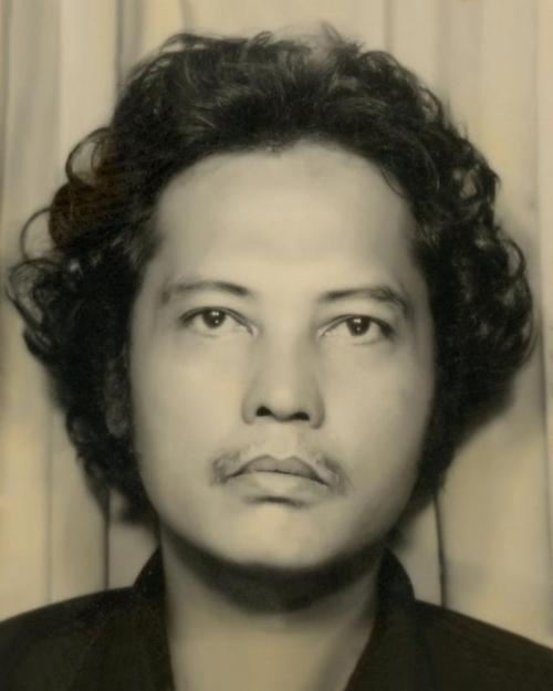 Si A. Z. Jollico Cuadra (May 24, 1939-April 30, 2013), "Enfant terrible of Philippine art noong Dekada 1960 at tinaguriang Byron ng Literaturang Pilipino.  Mula kay Josephine Manapsal ng Celyo Rizal, Inc.