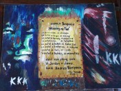 Tulad ng sabi ni Prop. Danilo Aragon, may dahilan kung bakit lumitaw ang tulang "Andres Bonifacio, A-tapang A-tao."  Mula sa Bahay Pinaglitisan kay Bonifacio sa Maragondon sa pangangasiwa ng Pambansang Komisyong Pangkasaysayan ng Pilipinas.