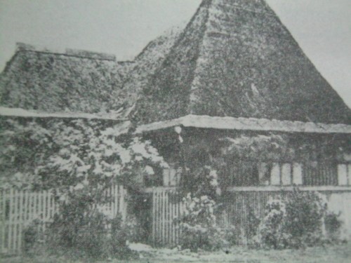 Ang bahay kung saan namatay si Apolinario Mabini sa Nagtahan.  Mula sa Great Lives Series.