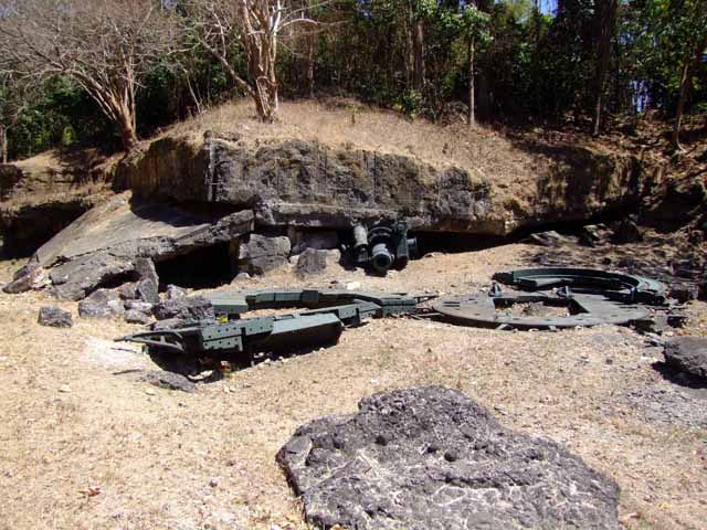 Labi ng Battery Geary sa kasalukuyan.