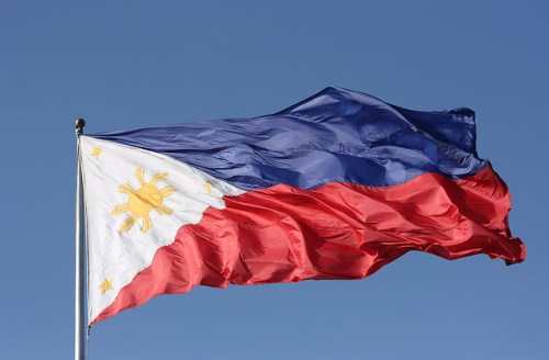 Ang bandilang Pilipino.