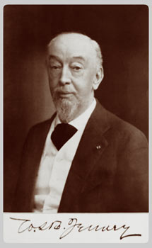 Firmadong larawan ni William LeBaron Jenney.