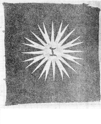 Baka ito yun, ang bandila na ginamit sa Lbanan sa Tulay ng Noveleta sa Cavite.