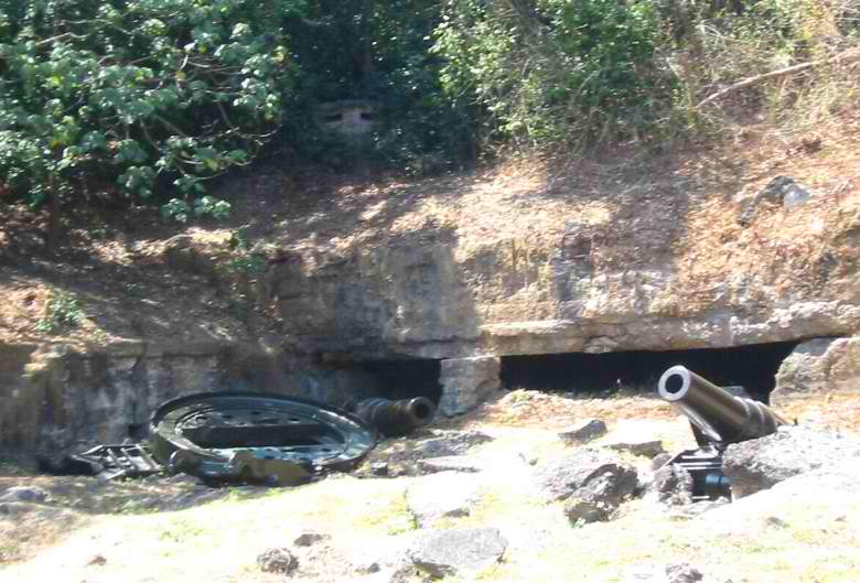 Battery Geary ngayon. Mula sa bakithindi.com.